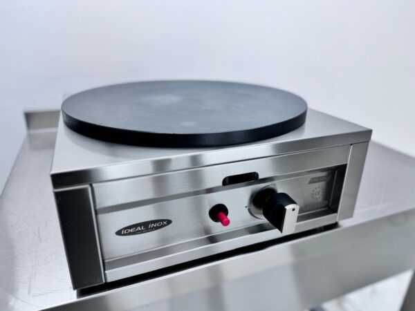 Plita clatite, crepiera pe gaz pentru clatite, 40 cm