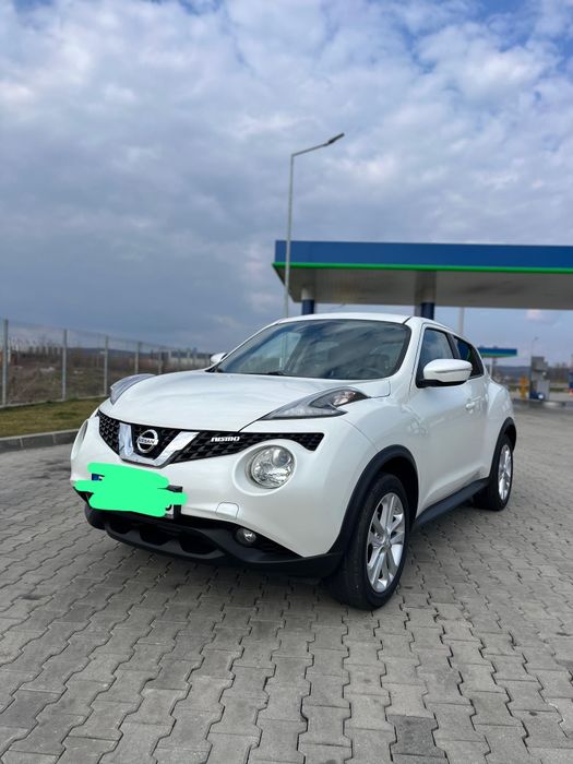 Nissan Juke 2014 1,2
