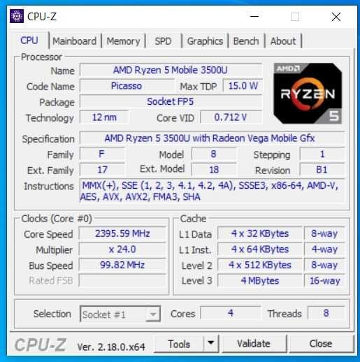 Ноутбук Acer Aspire 3