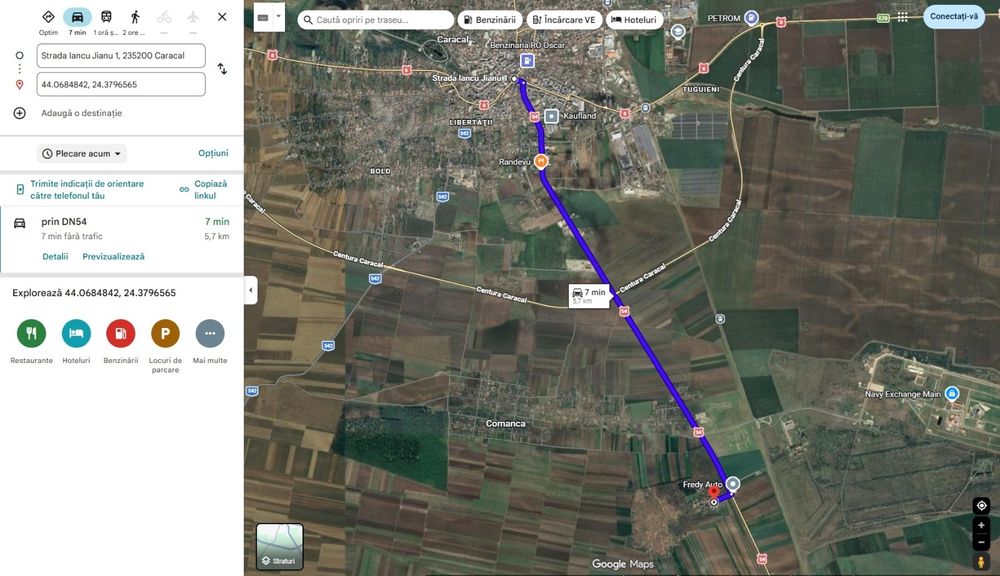 Apartament 3 camere.