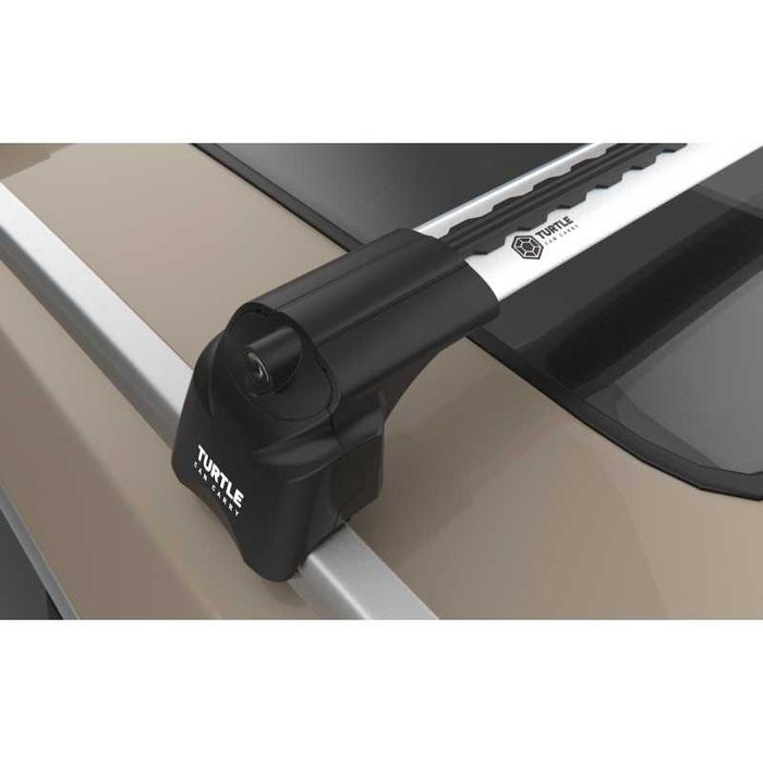 Аеродинамични товарни алуминиеви греди Turtle AIR2 багажник за автомобил