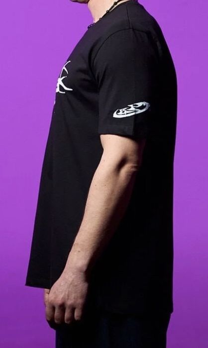 Tricou Porc Opium negru unisex nou, editie limitata Beach Please + 2 pinuri Glow in the Dark