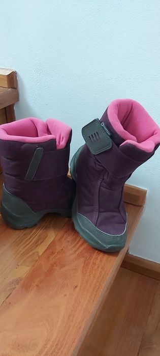 Cizme fetite nr mar 30  decathlon