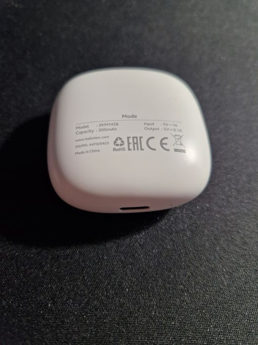 Нови Bluetooth слушалки ttec Mode, TWS, Бели