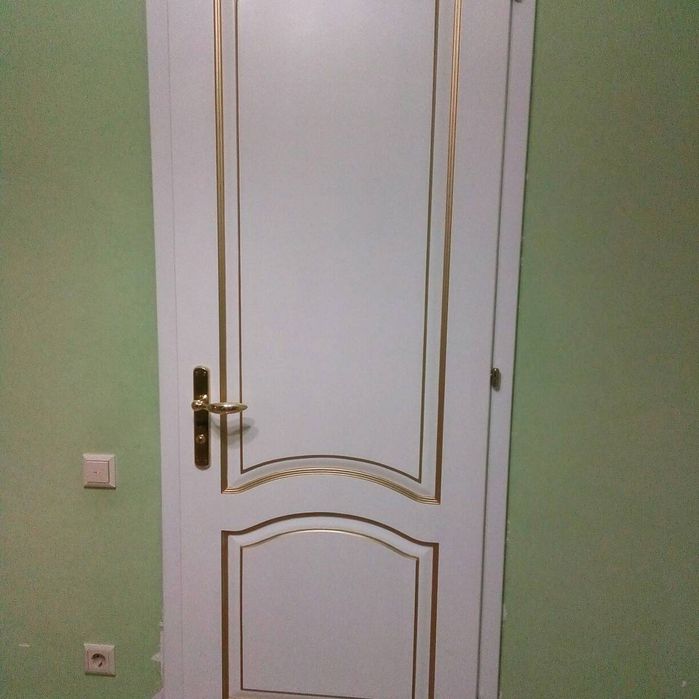 Реставрация покраска ремонт межкомнатные двери мебели
