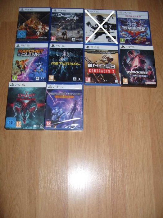 Игри за PlayStation 5, PS5 Част 4 - 30 € / 58,67лв за брой