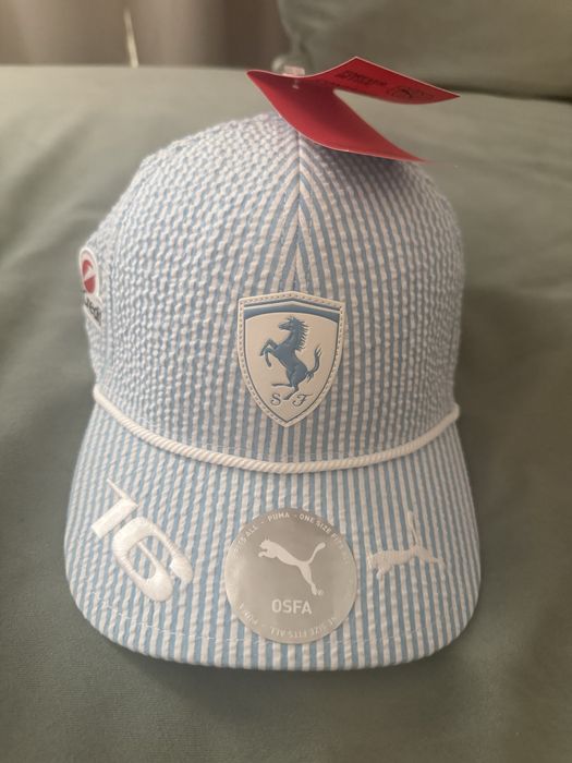 Vand sapca Ferrari pt LeClerc editie speciala  800 lei