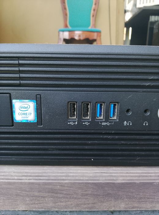HP Z240 SFF (Intel Core i7, 3.4 ГГц) без ОЗУ, SSD 256GB