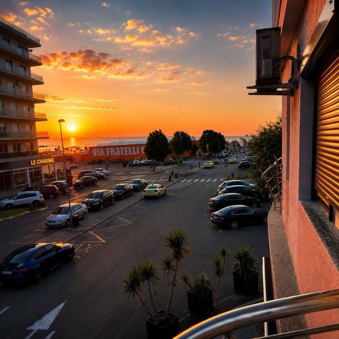 Cazare Heart of Summerland Mamaia Vedere la Mare 2 min Plaja aproape de Loft Nuba si Fratelli