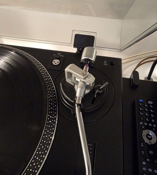 Pickup + colectie vinil