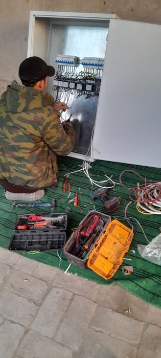 Електрик ва сантехника хизматлари