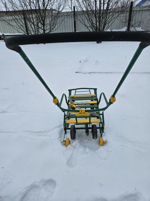 Продам складные санки