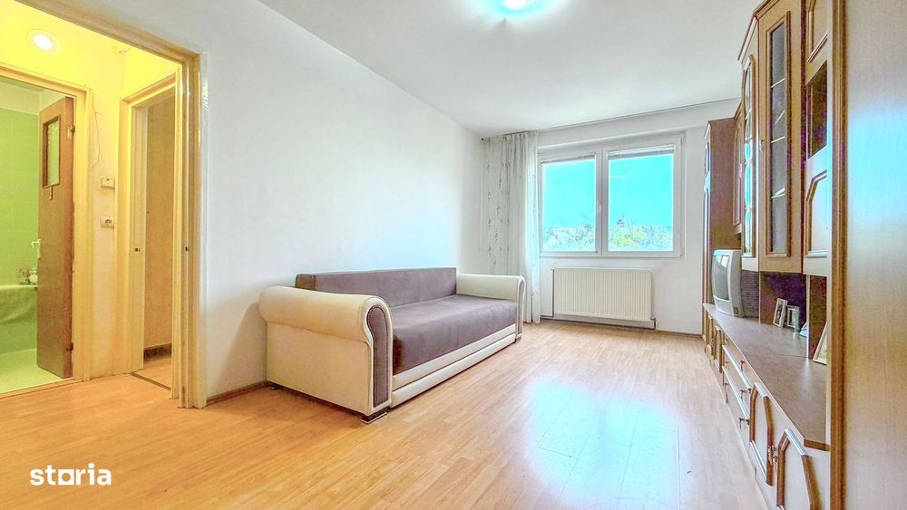 Apartament 2 camere, 44 mp utili+3.3 mp balcon zona Grivitei