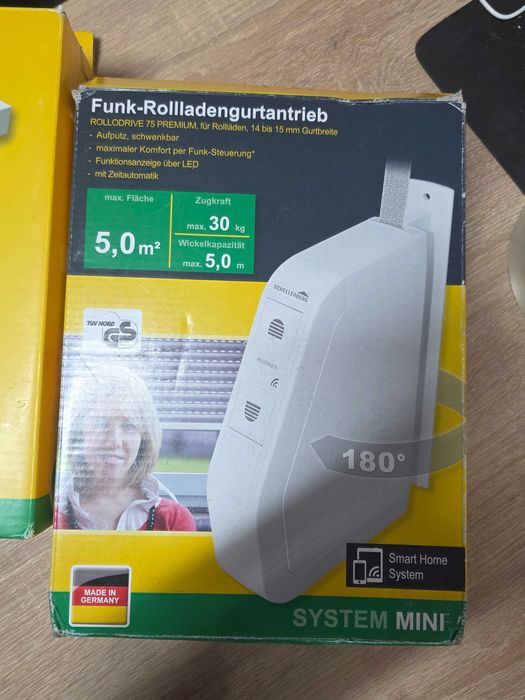 Sistem de rulouri mini Schellenberg electric