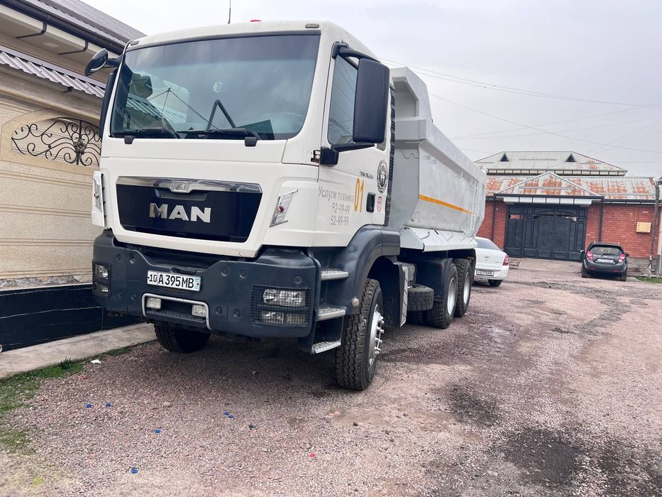 Ман TGS 33.360  холати ало йили 2015