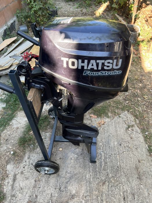 Tohatsu 9,8cp, 4 timpi