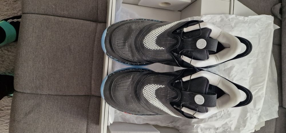 Маратонки Nike Adapt BB