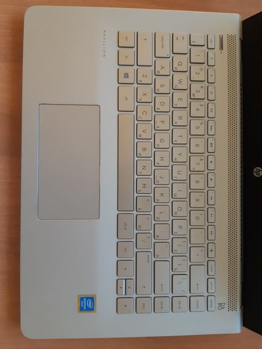 Ноутбук HP почти новый
