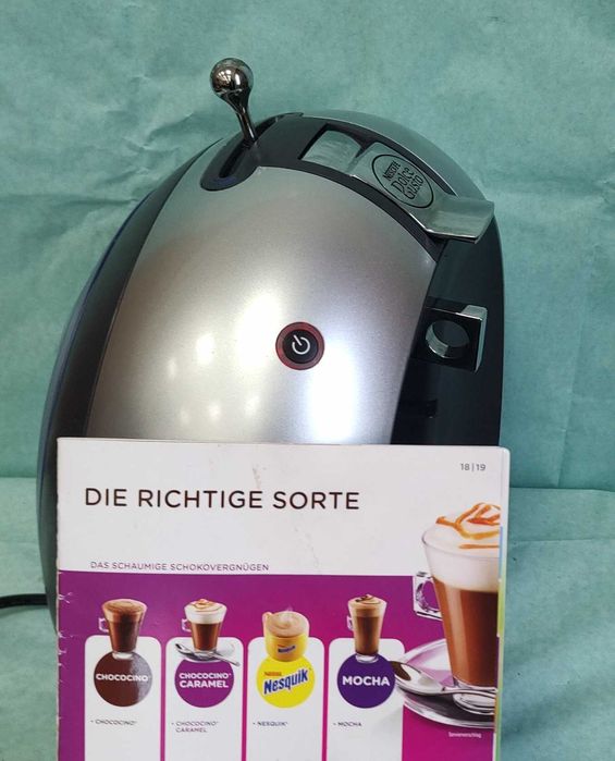 Кафемашина гаранция 1 година NESCAFÉ® Dolce gusto Krups Circolo.Silver