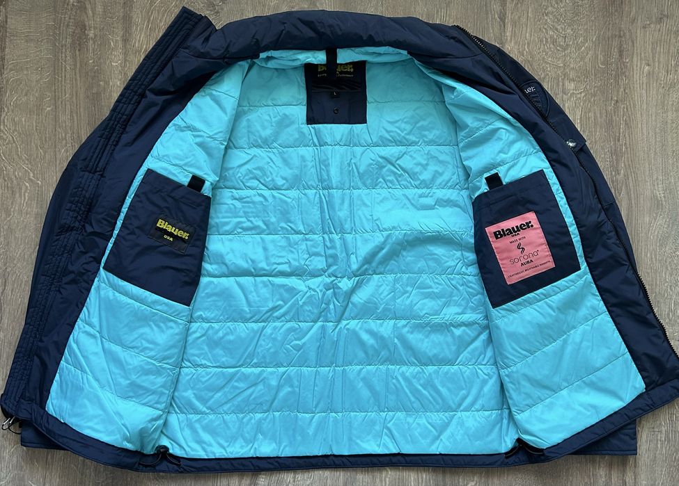 Олекотено яке Blauer USA