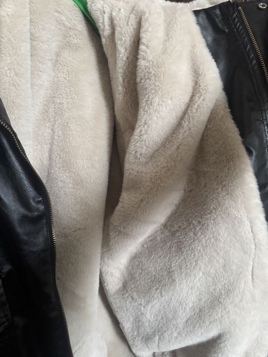 Кожаная куртка, новая