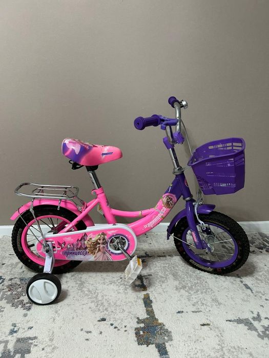 Детский велосипед доя девушек