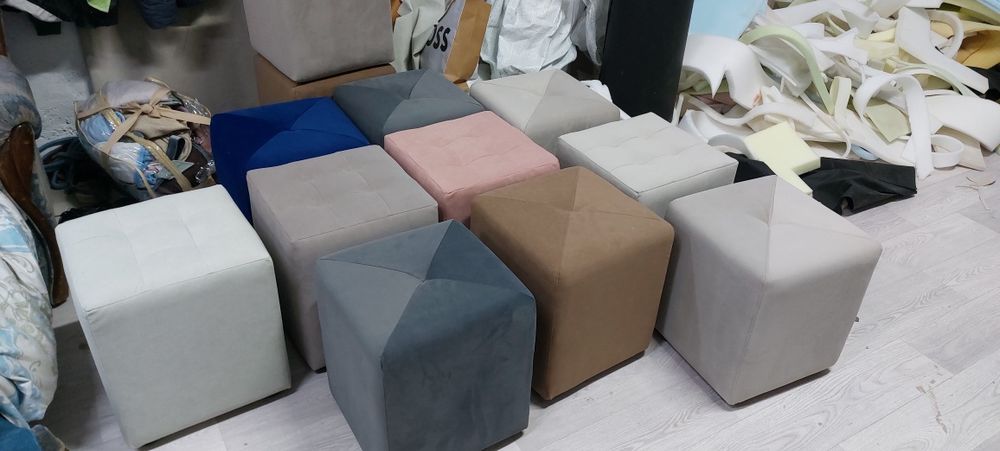 Пуфик. Банкетка. Пуфики!