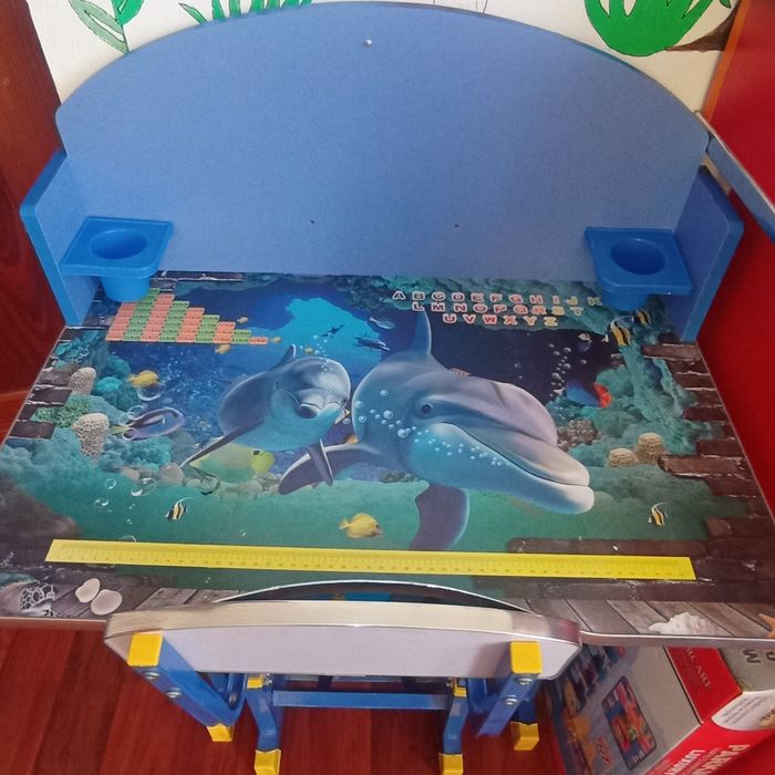 Măsuță cu delfin pentru copii măsuță birou