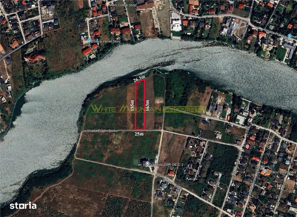 Mogosoaia, teren 4000 mp