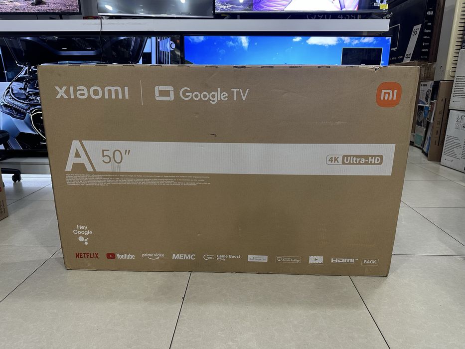 Xiaomi 50 a series 2026 new 4K 120 hz Game Bost