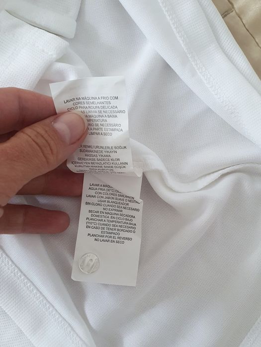 Top polo Callaway S M Opti Dri Opti Shield alb premium golf luxury nou cu etichetă dama femei