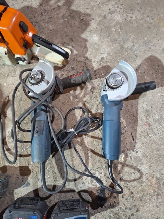 Vand flex bosch gws 17 125 ce