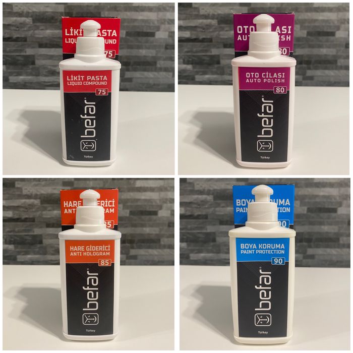 Полир паста 3М Паста за полиране на коли и фарове полираща паста 3М