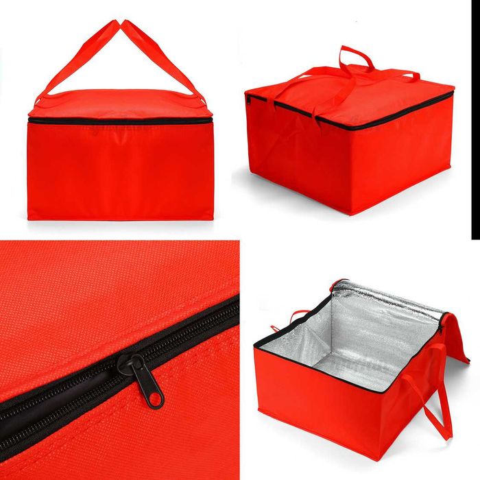 Geanta frigorfica 25 x 24 x 20 cm. Pliabila nu ocupa spatiu. Noua!