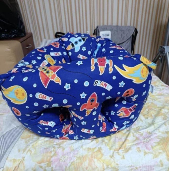 Пуф барбарон за Бебе 5м+