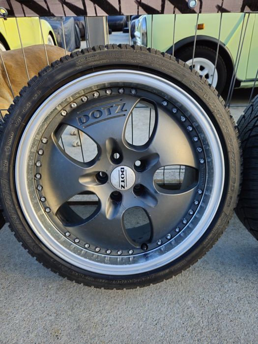 Джанти Dotz 17 цола , 5х100 , 8j ,et32 , 215/40/17 Vw Audi Toyota