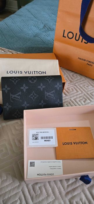 Мужское портмоне Луи Виттон оригинал