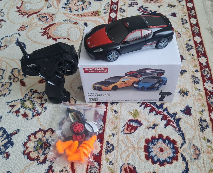 Радиоуправляемая дрифт-машина