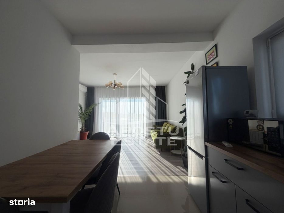 Apartament cu 2 camere, 2 locuri de parcare, etajul 2, in Dumbravita