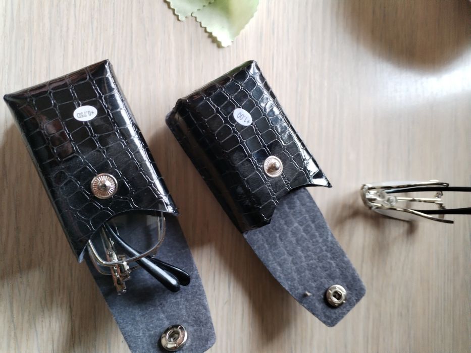 Очки + 0.75 и + 1.00 диоптрий