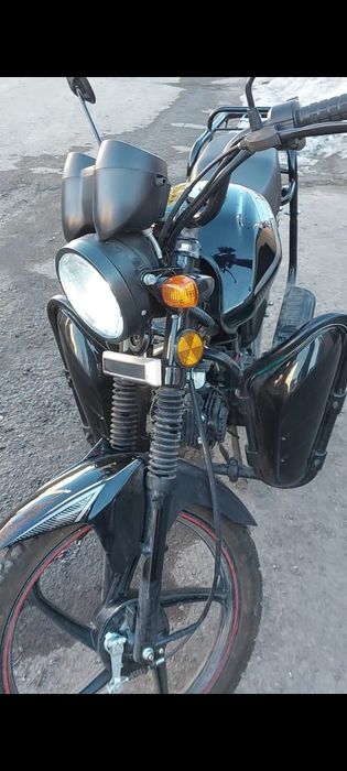 Продам  мотоцикл  альфа