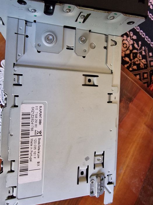 Mp3,Swing,Skoda,Blaupunkt