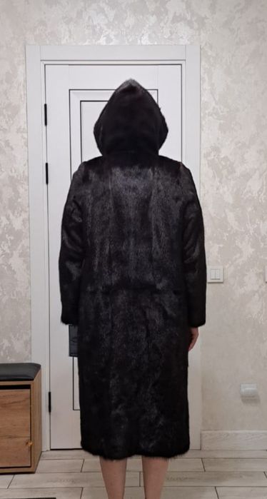 Норковая шуба новая
