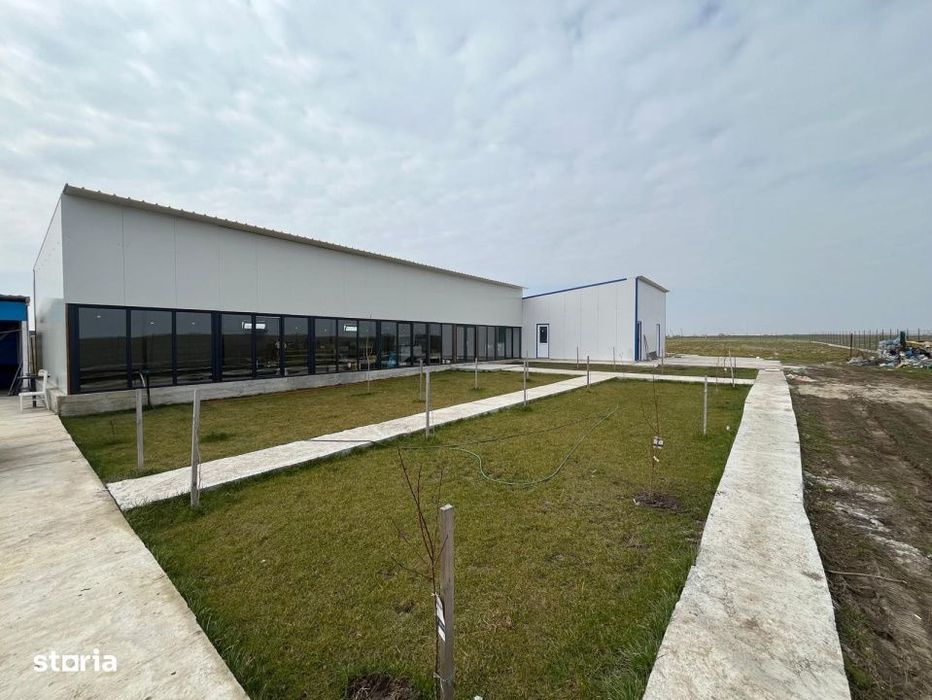 Proprietate 8400 mp sala evenimente si proiect pensiune finantat, zona
