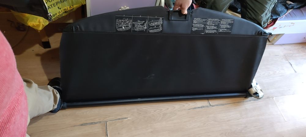 Багажна щтора за Toyota Verso "03