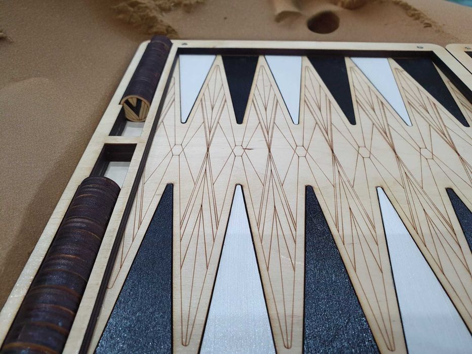 Луксозен Комплект Табла - Ръчно Изработен