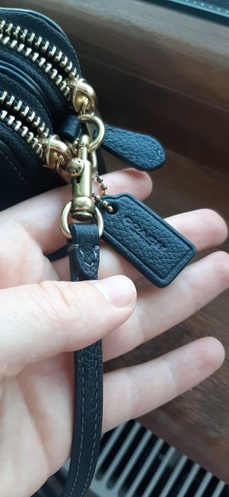 Coach черна дамска чанта