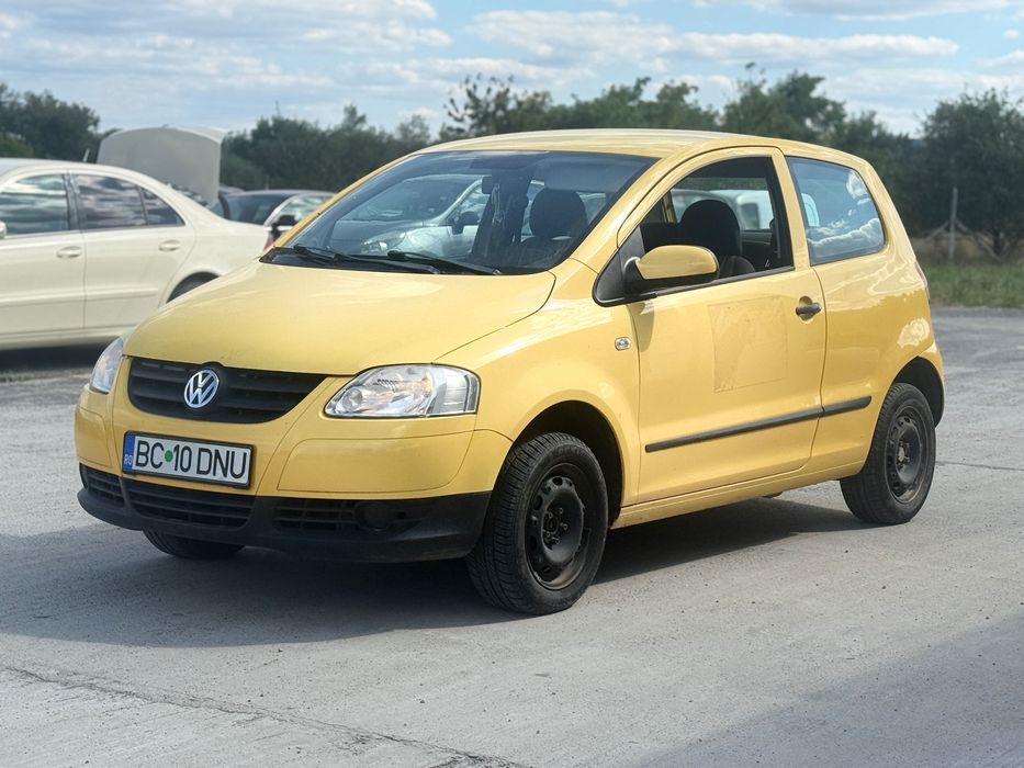 Volkswagen Fox 1.2 Benzină – 2007 – Acte valabile