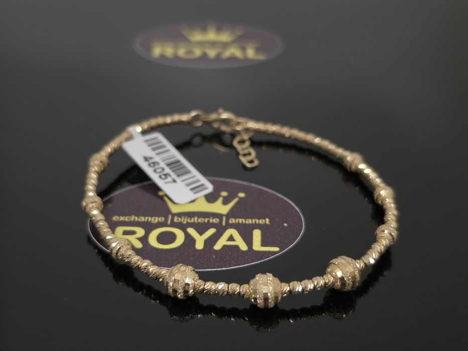 Bijuteria Royal: Bratara aur 14k/6.24 gr