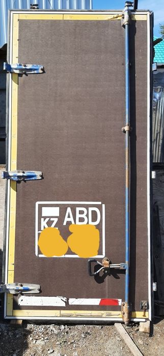 Продам ворота прицепа кроне